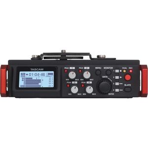 Tascam DR-701D - Recorder audio profesional 4 canale cu sincronizare video