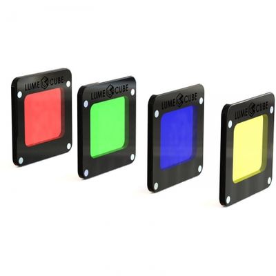 Lume Cube - RBGY Color Pack, Gel Rosu, Verde, Albastru si Galben