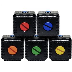 Lume Cube Set 5 Protectii Colorate pentru Portul de Incarcare Lampa Lume Cube