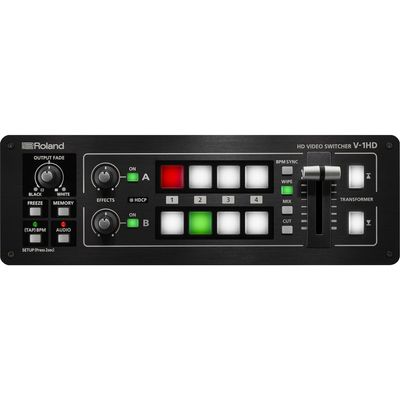 Roland V-1HD - Switcher video Full HD 4 canale HDMI