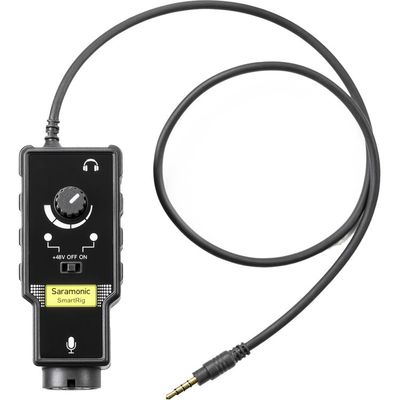 Saramonic SmartRig II - Interfata audio XLR/ TRS pentru smartphone