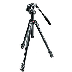 Manfrotto MK290XTA3-2W - Kit trepied video