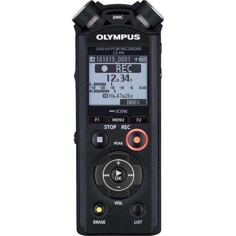 olympus_v409160bu000_ls_p4_audio_recorder_black_1390100