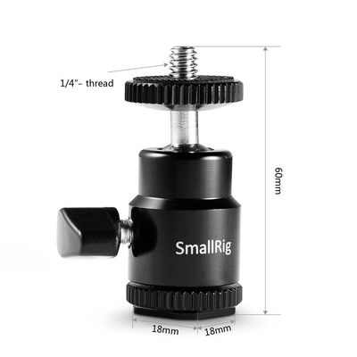 SmallRig SR-761 - Adaptor Patina - Filet 1/4"