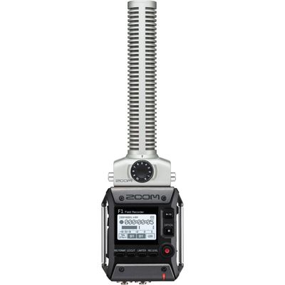 Zoom F1 (SP) Recorder Audio cu Microfon Shotgun