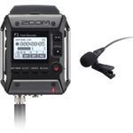 Zoom F1 (LP) Recorder Audio cu Microfon Lavaliera