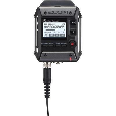 Zoom F1 (LP) Recorder Audio cu Microfon Lavaliera