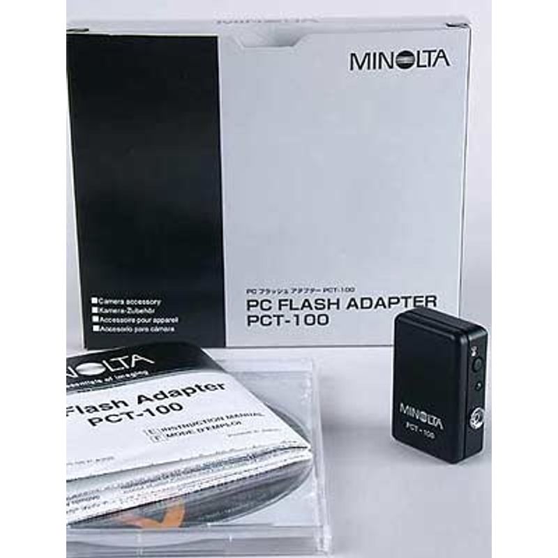 minolta-pct-100-adaptor-blitz-pt-dimage-5-7-904