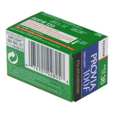 Fujifilm Fujichrome Provia 100F - film diapozitiv color ingust (ISO 100, 135-36)