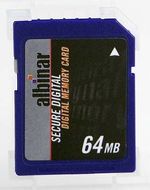 card-memorie-securedigital-64mb-albinar-1573-1