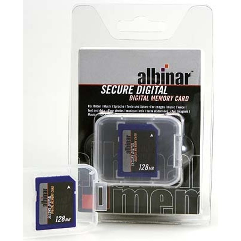 card-memorie-securedigital-128mb-albinar-1574