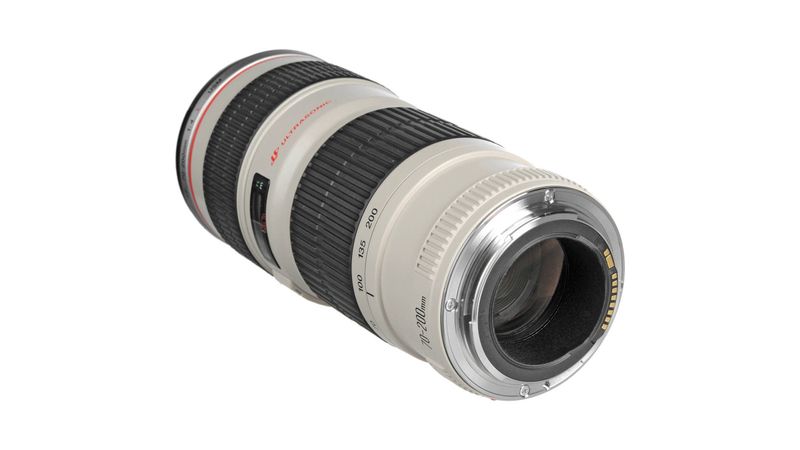 Canon EF 70-200mm Obiectiv Foto DSLR F4 L USM - F64.ro - F64.ro