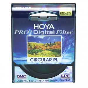 Filtru Hoya Polarizare Circulara Slim Pro1 Digital 58mm