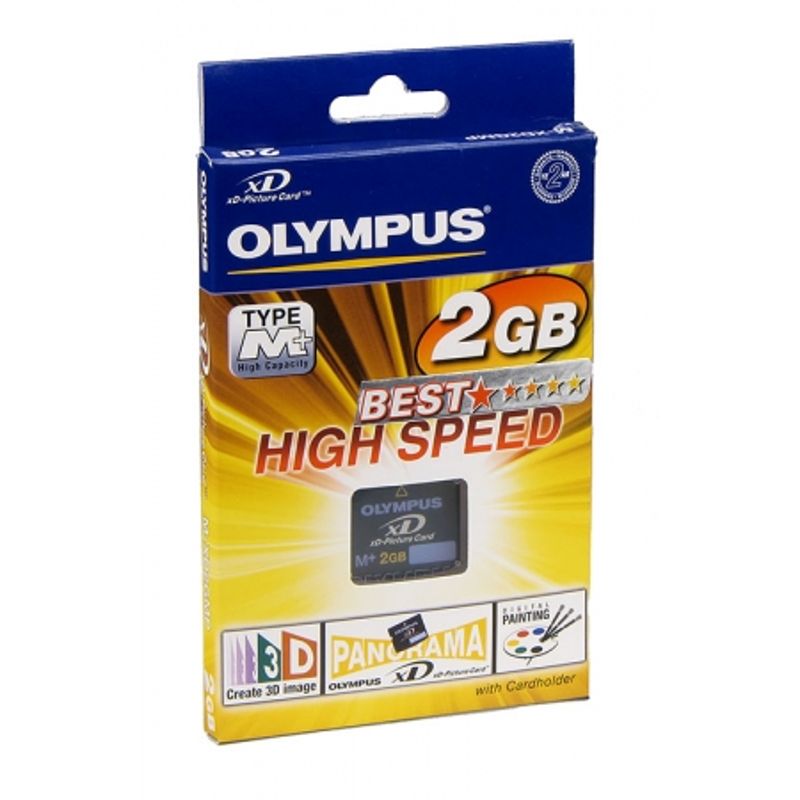 Card Olympus XD 2GB Type M+ F64.ro