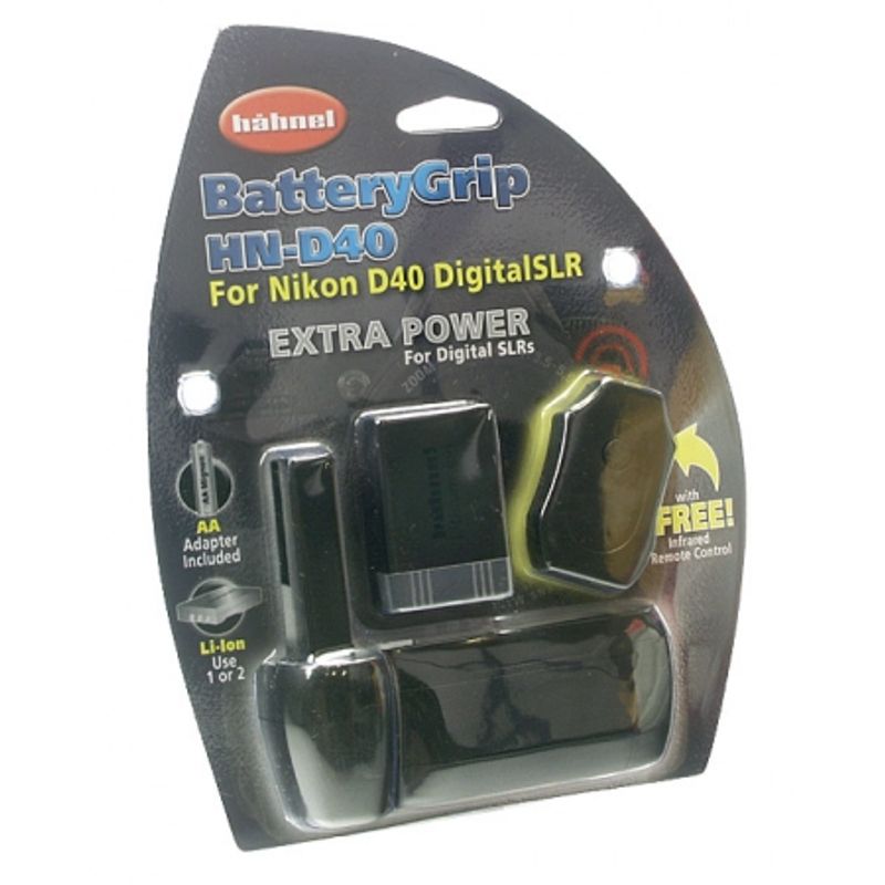 battery-grip-hahnel-hn-d40-1-acumulator-rezerva-telecomanda-wireless-toate-compatibile-cu-nikon-d40-d40x-d60-5685-1