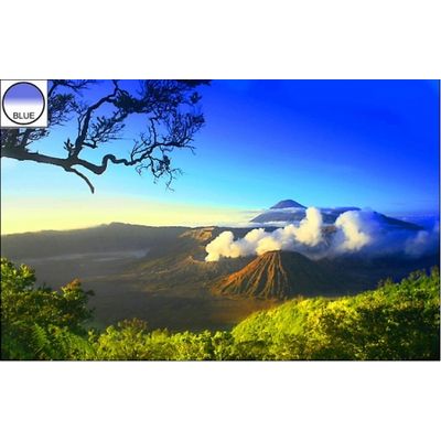 Filtru Cokin Z123L Gradual Blue B2-Light
