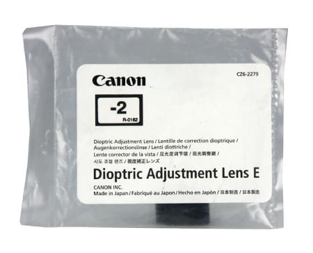 Œilleton Canon EB Avec Dioptrie +2 – Pour EOS 3 / 1V – Occasion