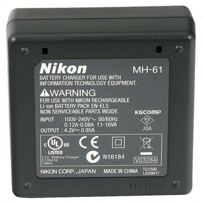incarcator-original-nikon-pentru-acumulatori-li-ion-tip-en-el5-mh-61-6839-3