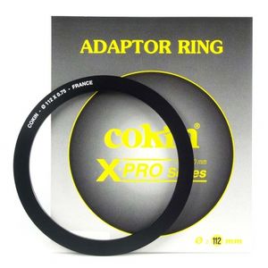 Inel adaptor Cokin X412A 112mm (0.75mm) pentru sistemul X-Pro