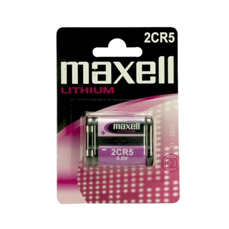 baterie-lithium-6v-2cr5-maxell-7505
