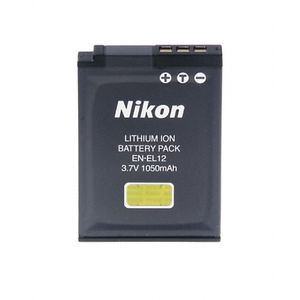 Nikon EN-EL12 - acumulator pentru modele Coolpix, 1050mAh