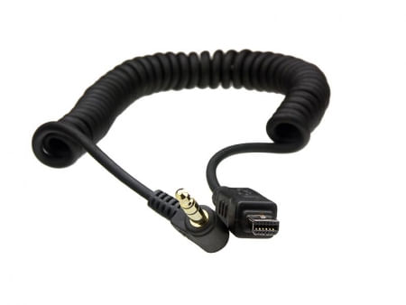 CR-802 Sync Cable 3.5mm - Olympus