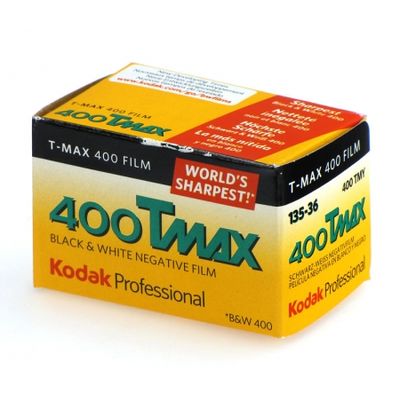 Kodak Professional TMAX 400 - film alb-negru negativ ingust (ISO 400, 135-36)