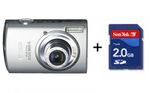 canon-ixus-860-is-silver-card-sandisk-sd-2gb-6700