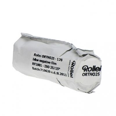 Rollei ORTHO 25 film negativ alb-negru lat (ISO 25, 120)