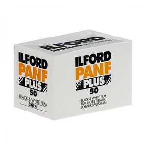 Ilford PAN F PLUS - film alb-negru negativ ingust (ISO 50, 135-36)