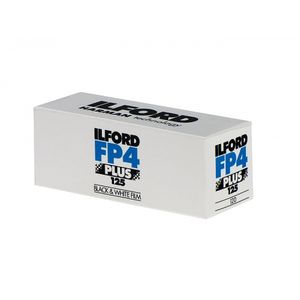 Ilford FP4 PLUS - film alb-negru negativ lat (ISO 125, 120)