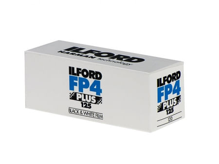 Ilford FP4 PLUS - film alb-negru negativ lat (ISO 125, 120)