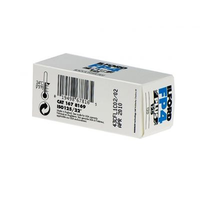 Ilford FP4 PLUS - film alb-negru negativ lat (ISO 125, 120)