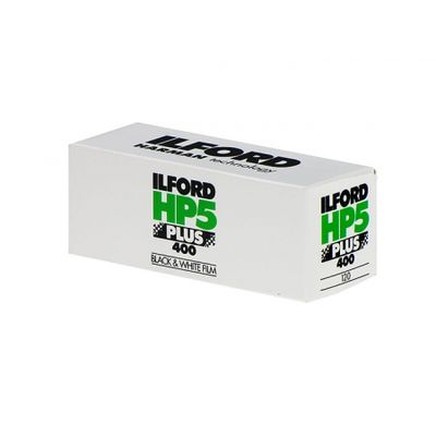 Ilford HP5 PLUS - film alb-negru negativ lat (ISO 400, 120)