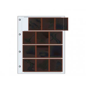 MACO Glassine Negative Sleeves 6x6 / 6x7 -  mapa stocare film lat 100 foi