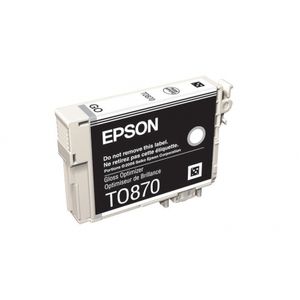 Epson T0870 - Cartus Imprimanta Gloss Optimizer pentru Epson R1900