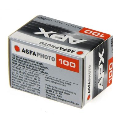 Agfa APX 100 - film negativ alb-negru ingust (ISO 100, 135-36)