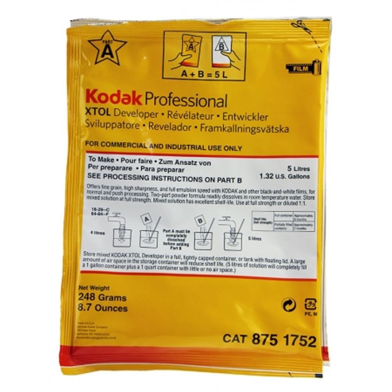 kodak-xtol-a-b-revelator-solid-in-2-parti-pentru-film-alb-negru-pentru-5l-de-substanta-10262