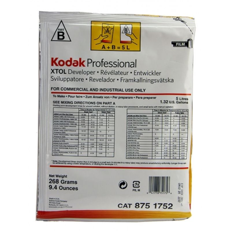 kodak-xtol-a-b-revelator-solid-in-2-parti-pentru-film-alb-negru-pentru-5l-de-substanta-10262-1