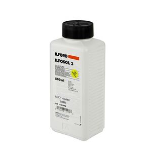 Ilford Ilfosol 3 - revelator film alb-negru (concentrat, 500ml)