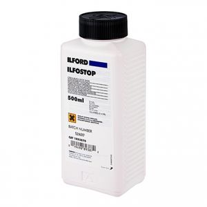 Ilford Ilfostop - baie acida de stopare (concentrat, 500ml)