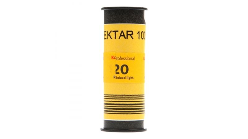 Kodak Ektar 100 - film color negativ lat (ISO 100, 120) - 1 rola