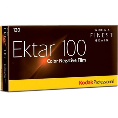 Kodak Ektar 100 - film color negativ lat (ISO 100, 120) - 1 rola