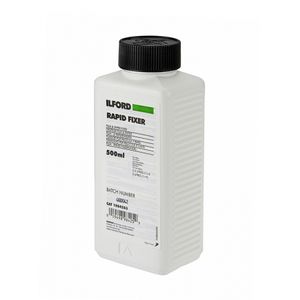 Ilford Rapid Fixer - fixator film si hartie (concentrat, 500ml)