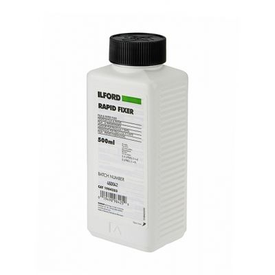 Ilford Rapid Fixer - fixator film si hartie (concentrat, 500ml)