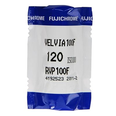 Fujifilm Fujichrome Velvia Professional 100F - film diapozitiv color lat (ISO 100, 120)