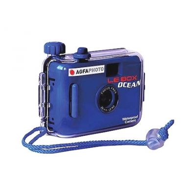Agfa LeBox Ocean Aparat Foto pe Film de Unica Folosinta 35mm ISO 400 27 Expuneri Subacvatic