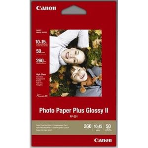 Canon Hartie Foto Plus Glossy II 10x15 - 50 coli (CANPP201s)