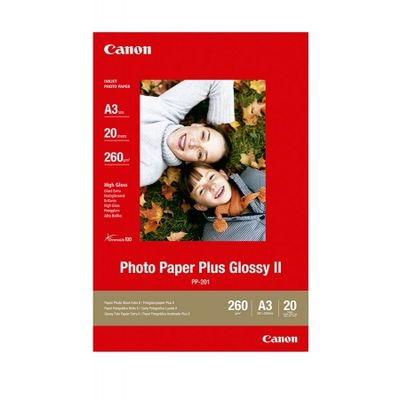Canon Hartie Foto Plus Glossy II A3 20coli 260gr (CANPP201A3)