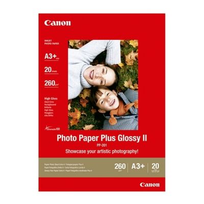 Canon Hartie Foto Glossy A3+ 20coli 260mp (CANPP201A3+)